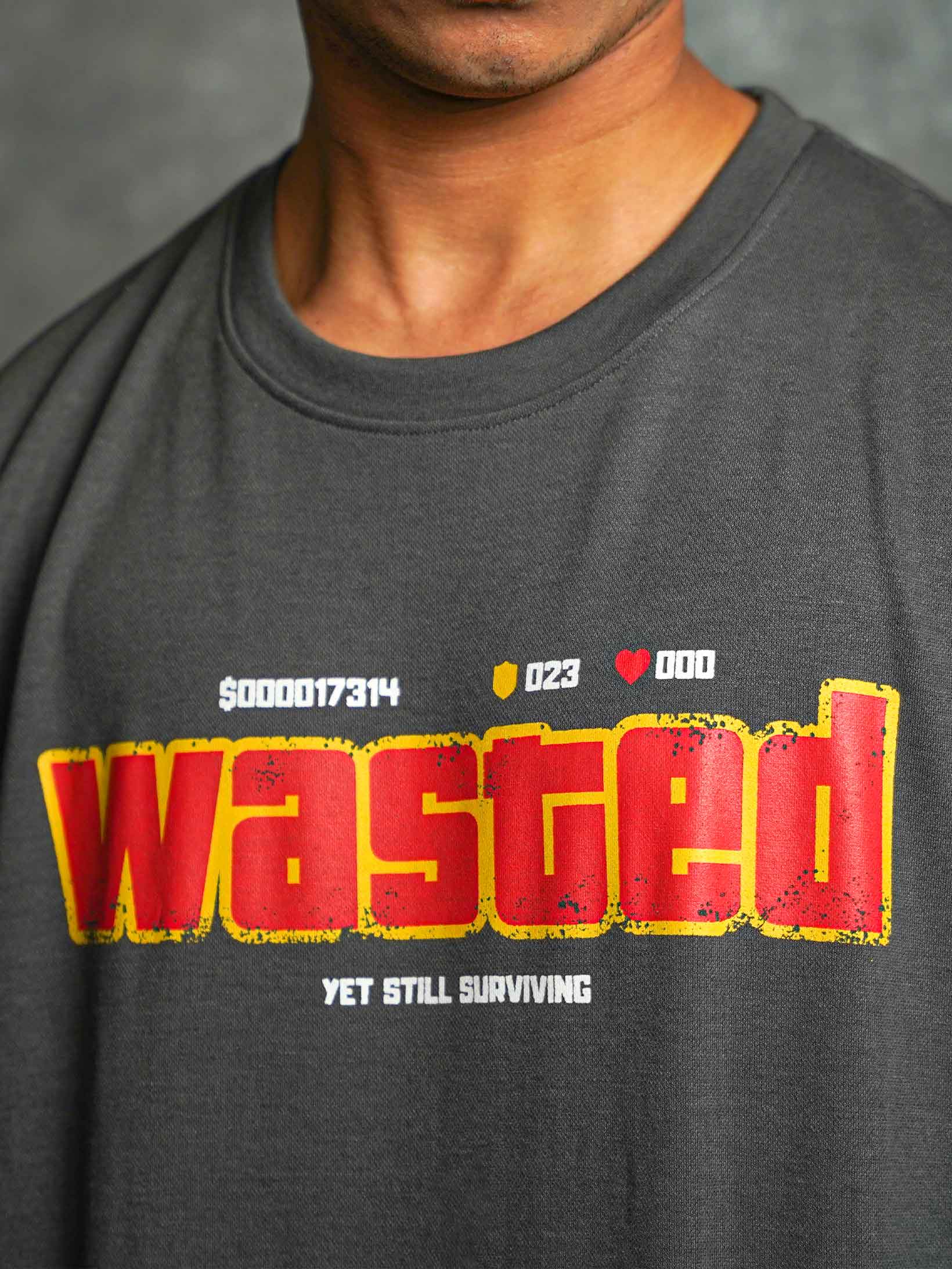 WASTED T-SHIRT