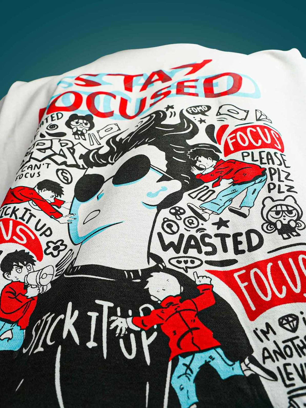 STAY FOCUSED T-SHIRT