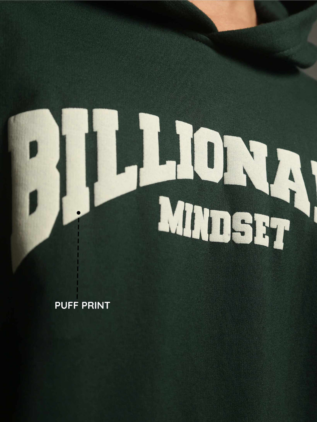 BILLIONAIRE MINDSET HOODIE