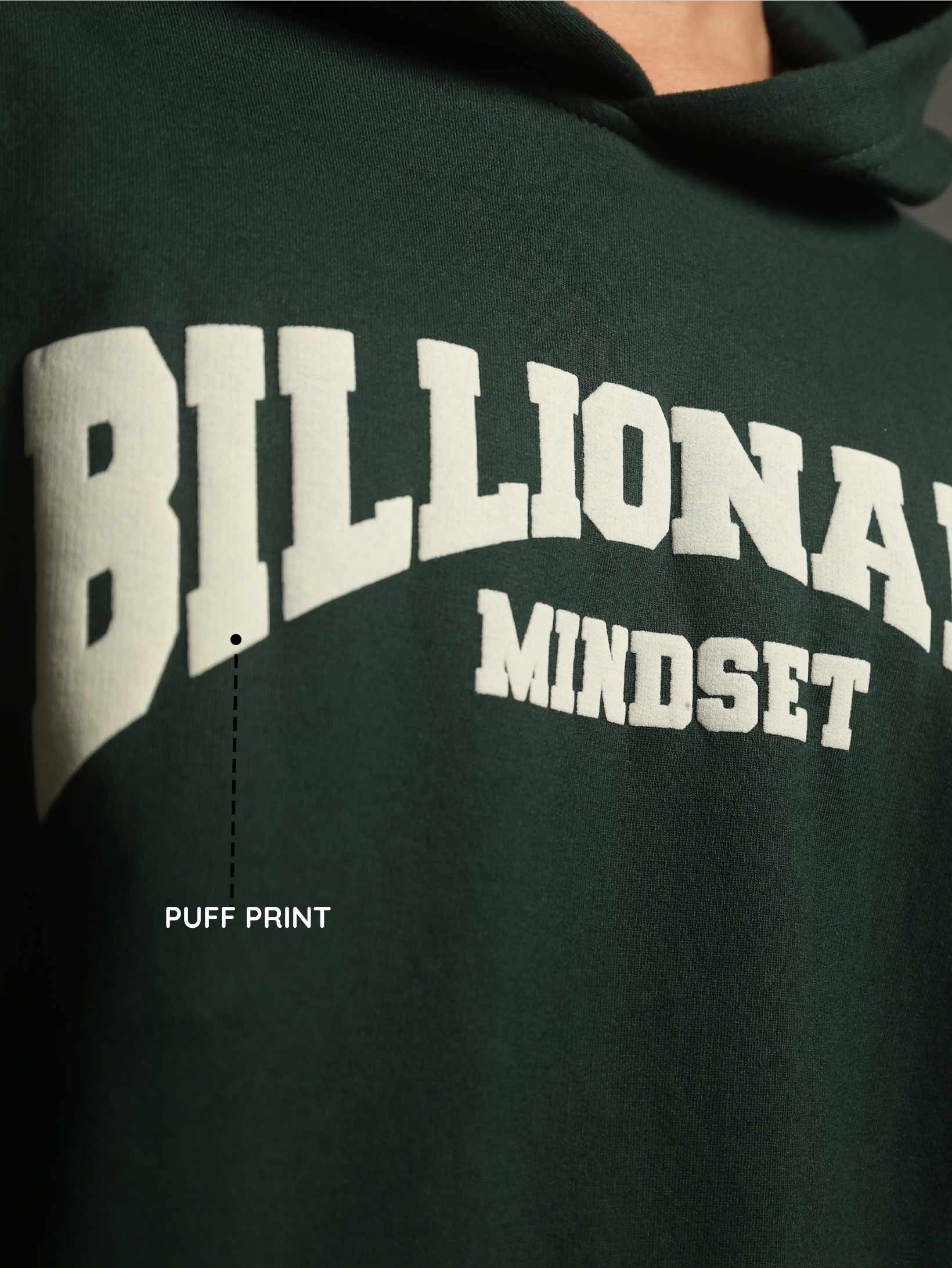 BILLIONAIRE MINDSET HOODIE