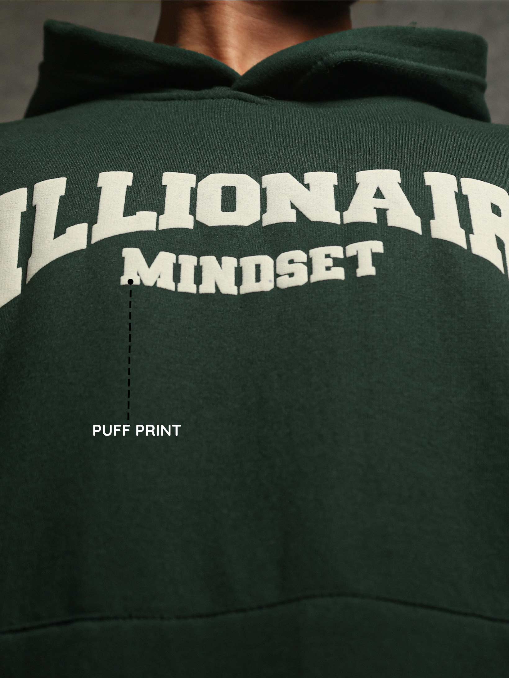 BILLIONAIRE MINDSET HOODIE