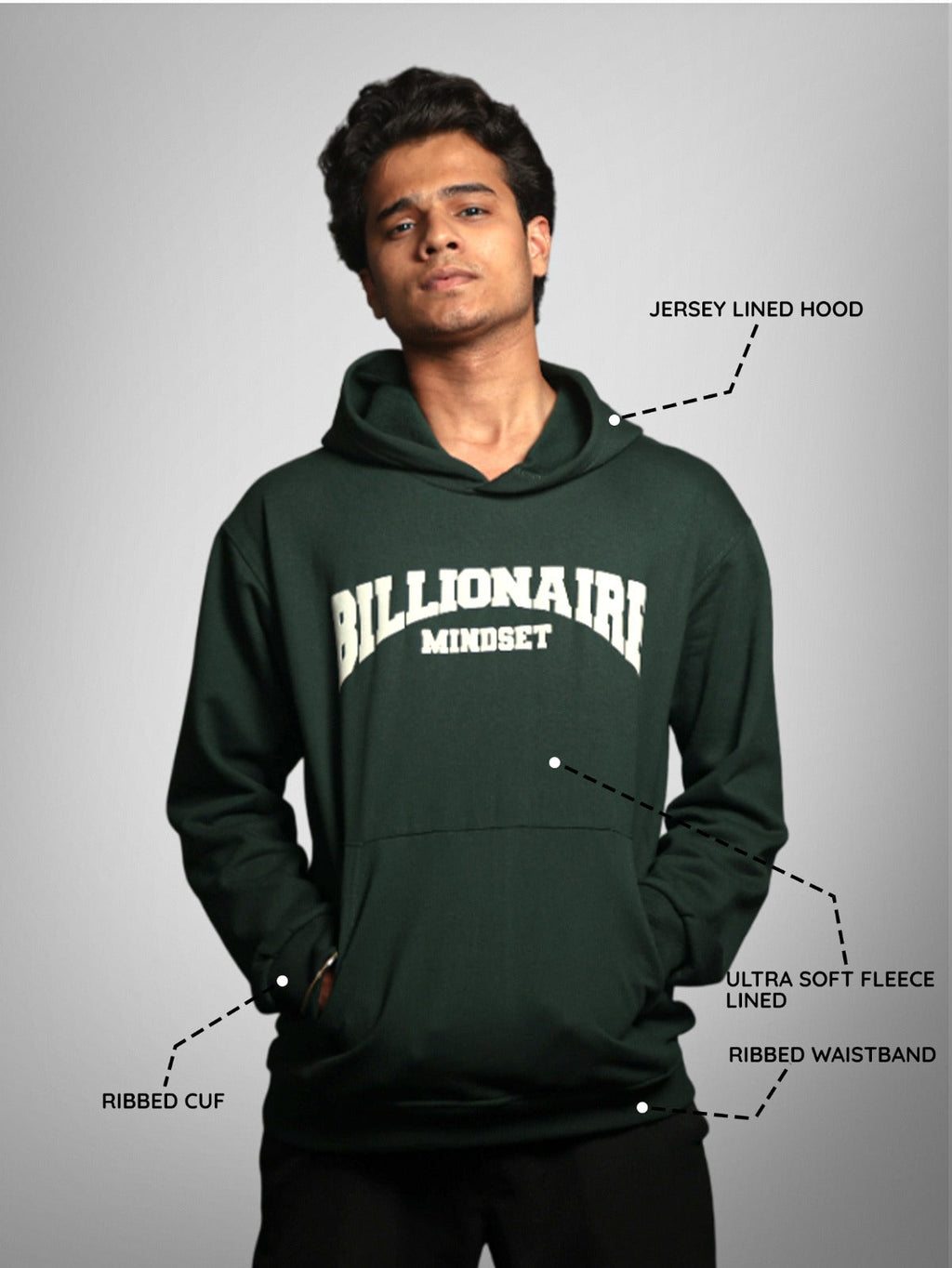 BILLIONAIRE MINDSET HOODIE