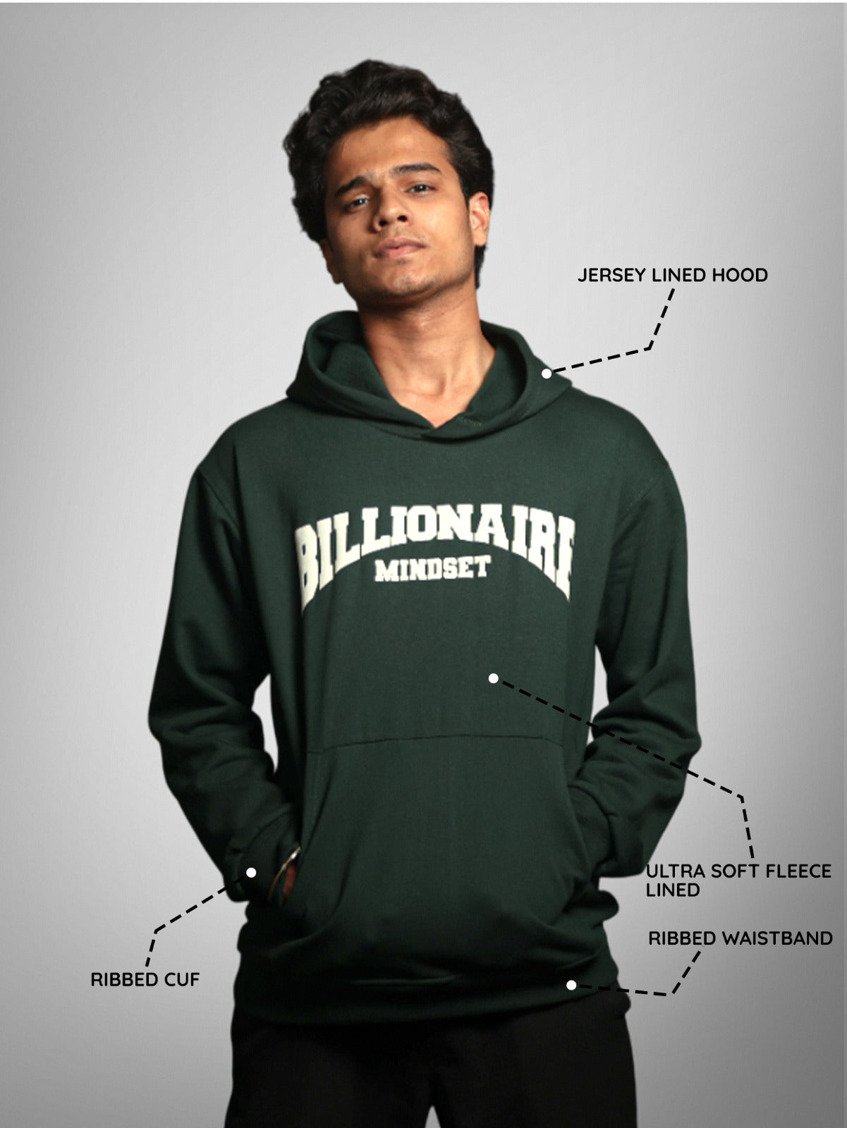 BILLIONAIRE MINDSET HOODIE